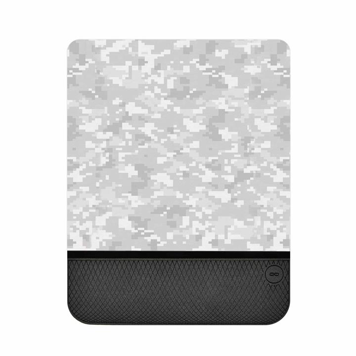 ماوس پد ماهوت مدل SML- Army-Winter-Pixel MAHOOT  SML-Army_Snow_Pixel Mouse Pad